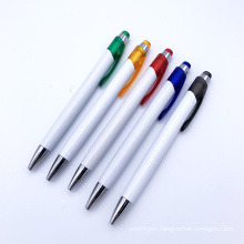 Promotional Cheap Custom Company Logo Plastic Pen for Hotel